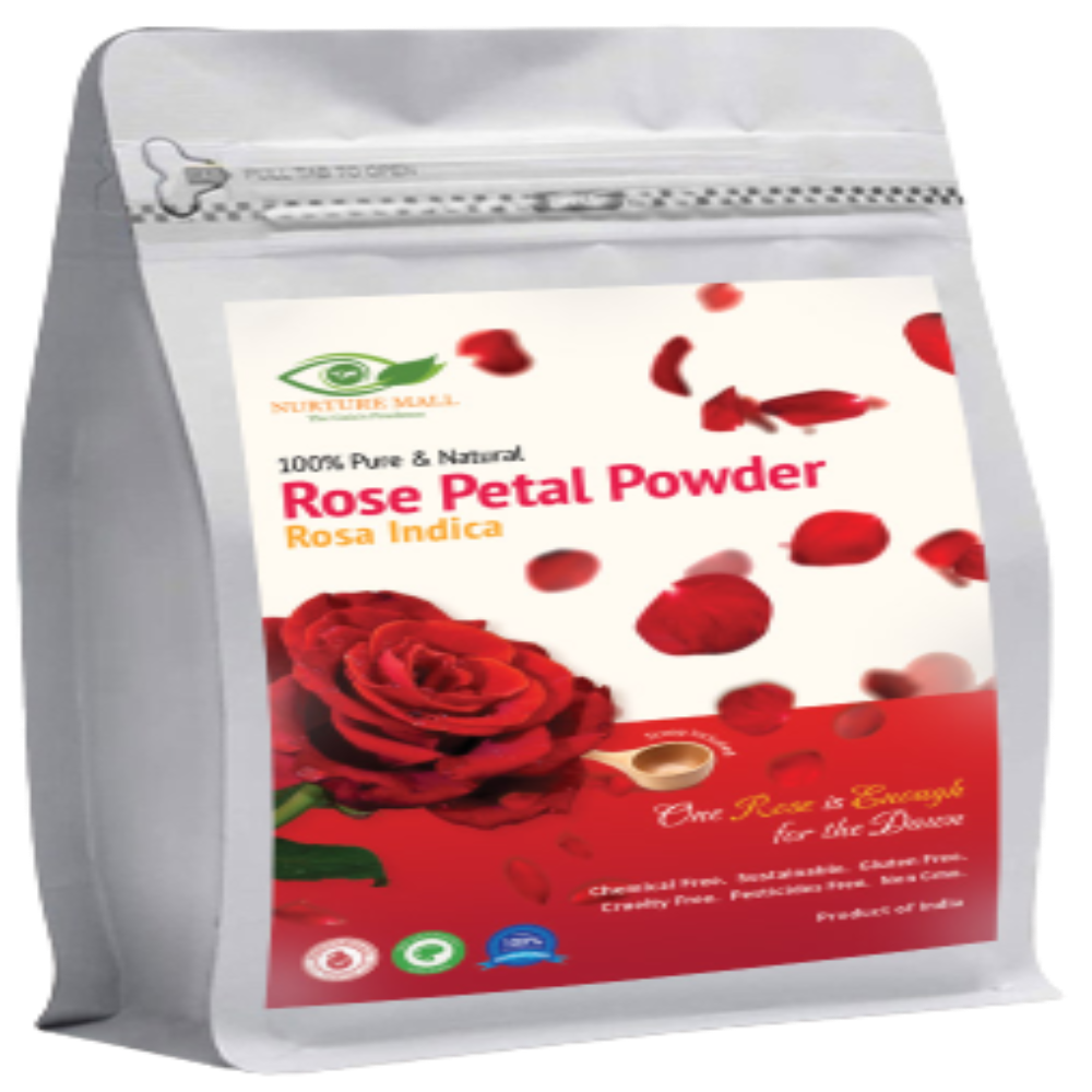 Aloe World - Our Rose Petal Glow Pack is pure Rose Powder made from Paneer  Rose. Paneer rose is a flower of rose family. They have very good fragrance  and aroma. It
