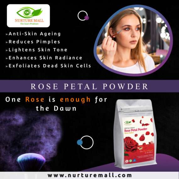 Organic Rose Petal Powder